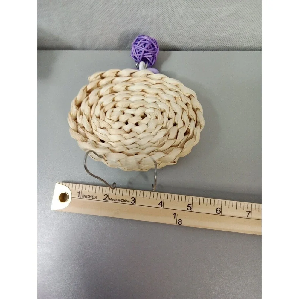 Inoomp‎ Bird Chewing Toy Pet Bird Cage Accessories